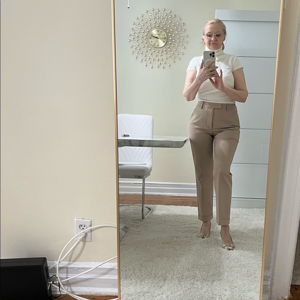Trousers are female.  Classic.  Size M